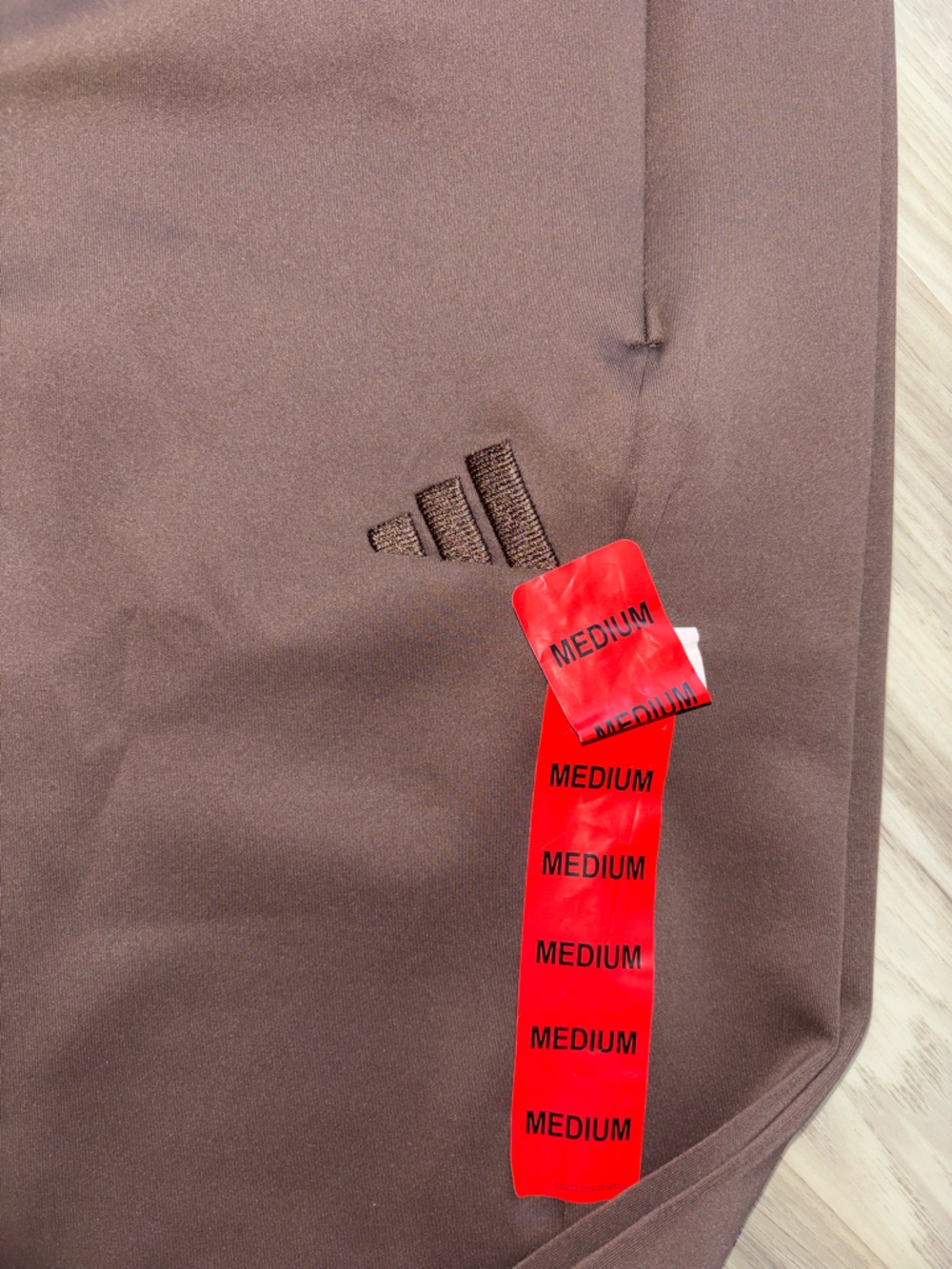 Athletic Adidas Woman’s Wide Leg Pants - Picture 2 of 6